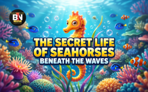 the secret life of seahorses beneath the waves
