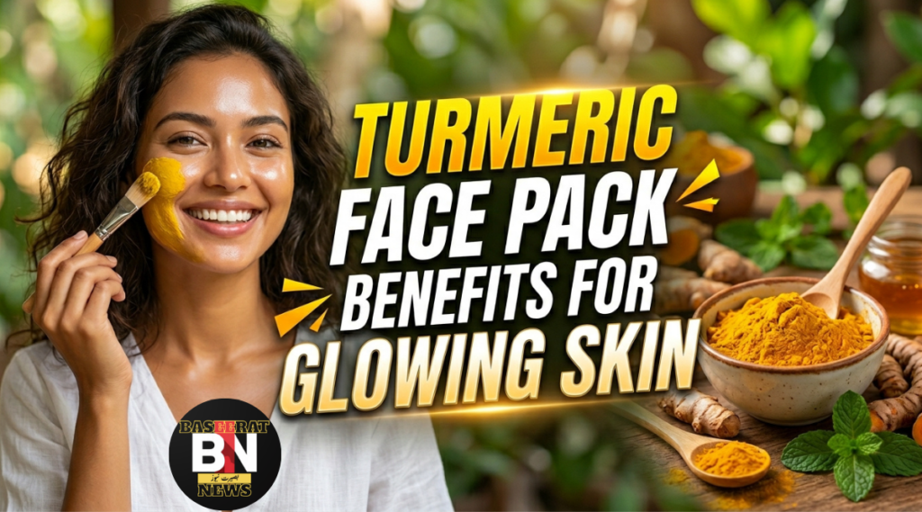 Turmeric Face Pack Benefits for Glowing Skin