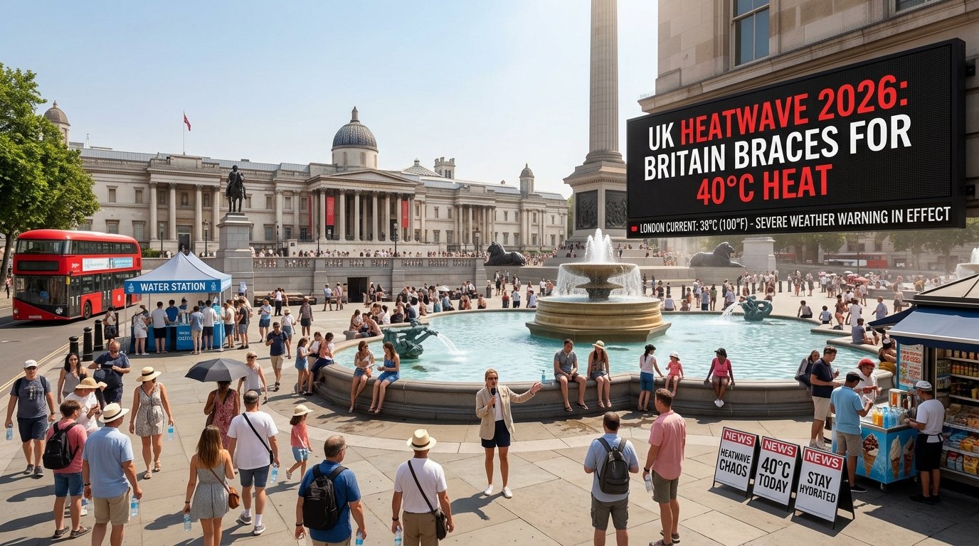 UK Heatwave 2026 Britain Braces