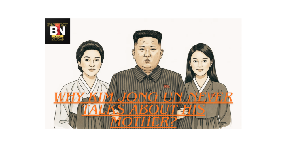 The Secret Kim Jong Un Will Never Speak: His Mother's Forbidden Past