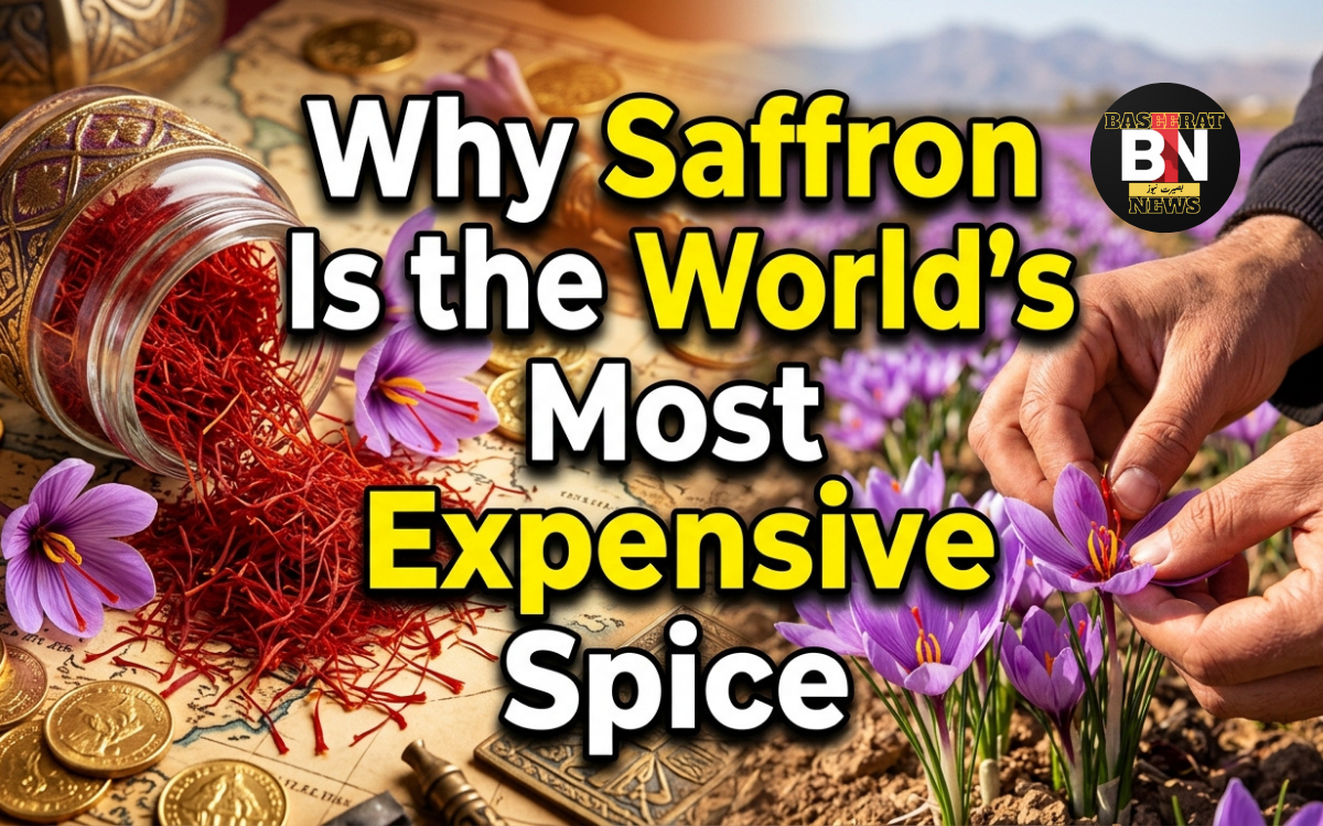 why saffron is the world’s most expensive spice