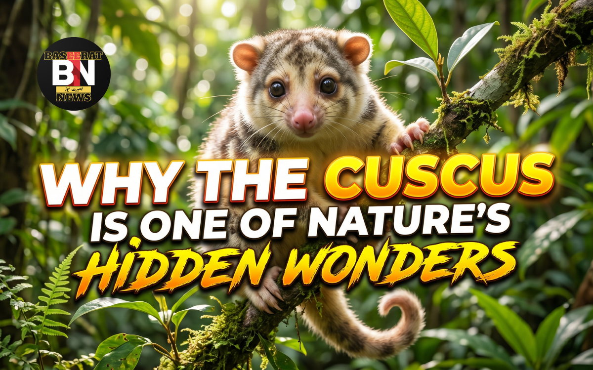 why the cuscus is one of nature’s hidden wonders