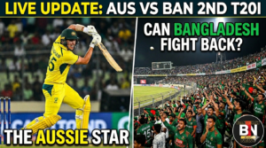 Australia vs Bangladesh 2nd T20 Live Updates 2026