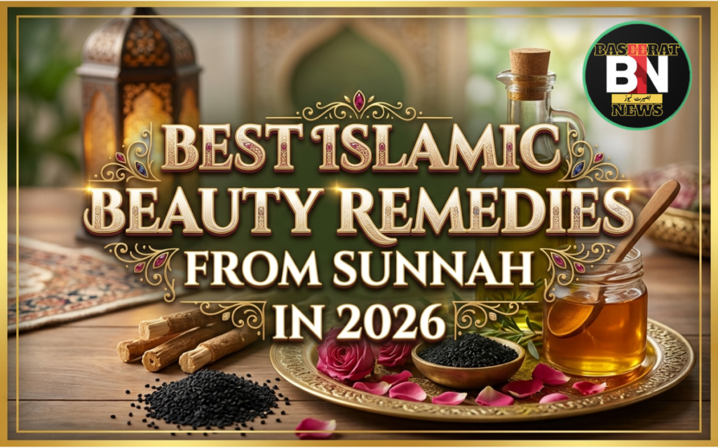 Best Islamic Beauty Remedies from Sunnah in 2026
