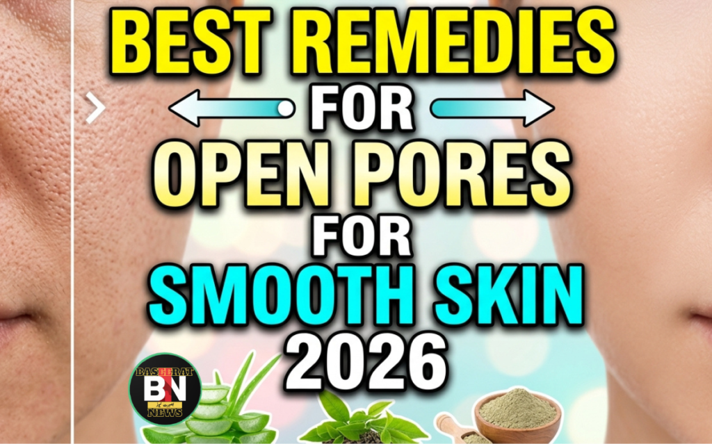 Best Remedies for Open Pores for Smooth Skin 2026