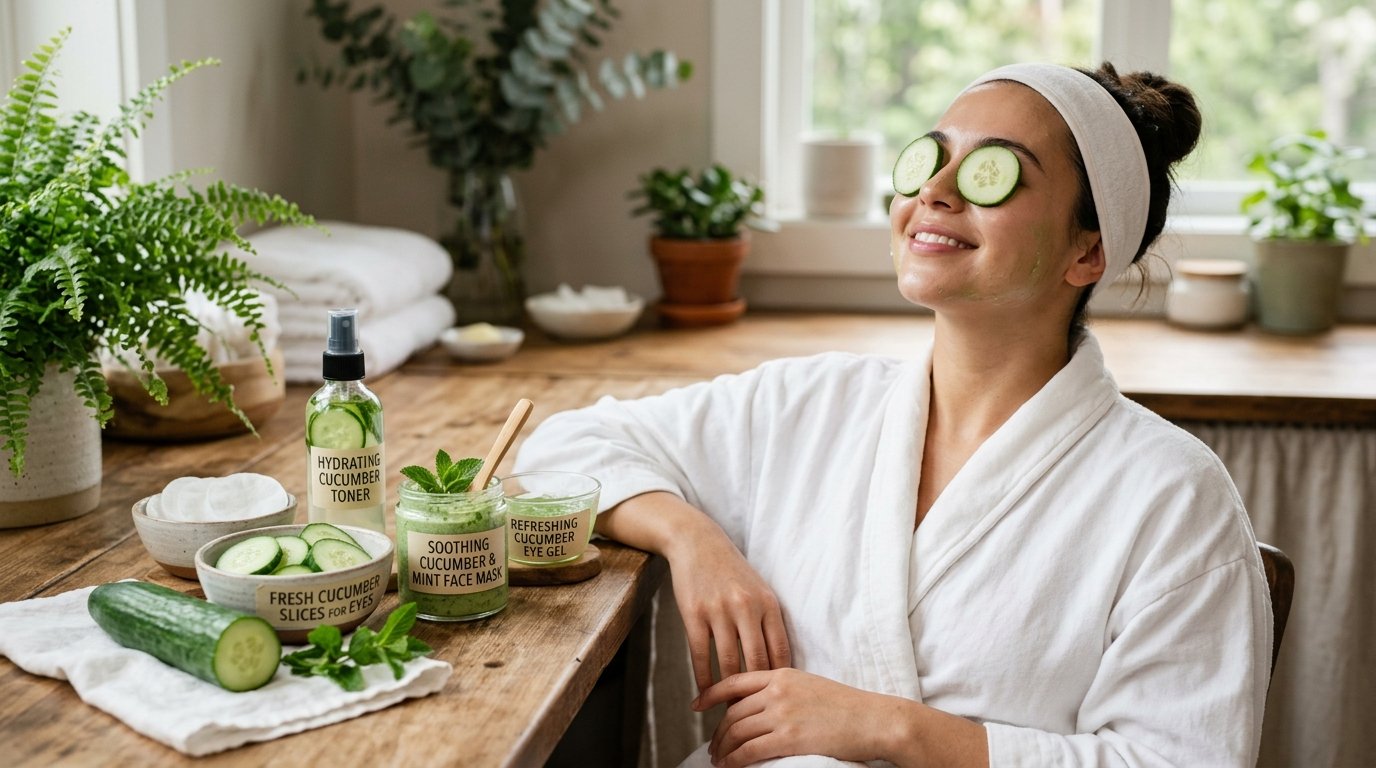 Cucumber Beauty Remedies