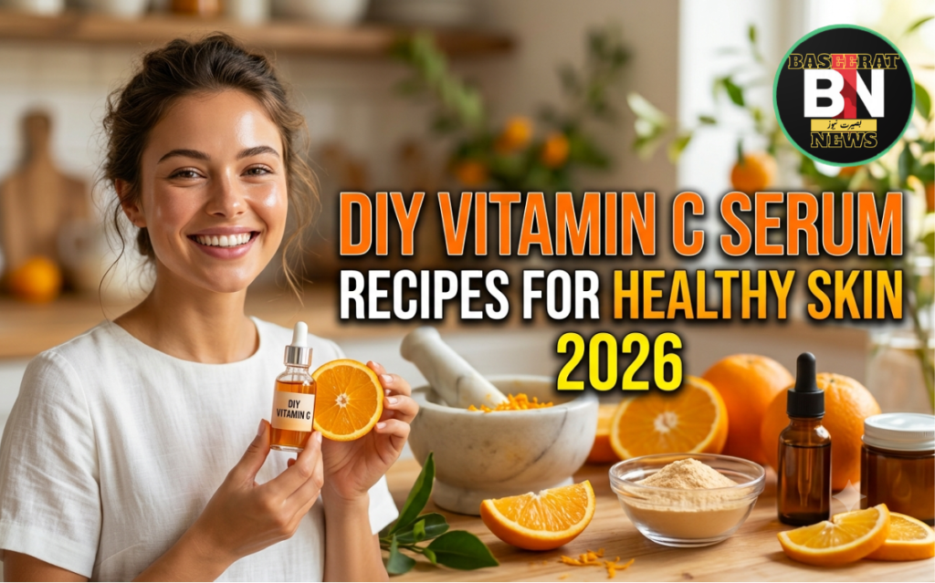 DIY Vitamin C Serum Recipes for Healthy Skin 2026