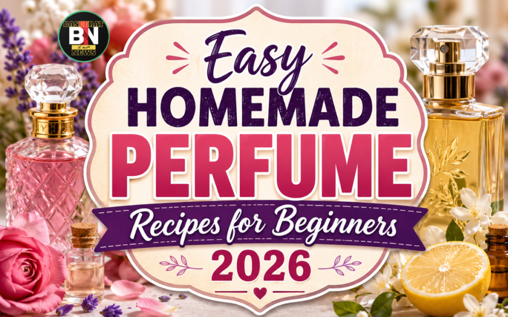 Easy Homemade Perfume Recipes for Beginners 2026