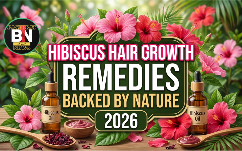 Hibiscus Hair Growth Remedies Backed by Nature 2026