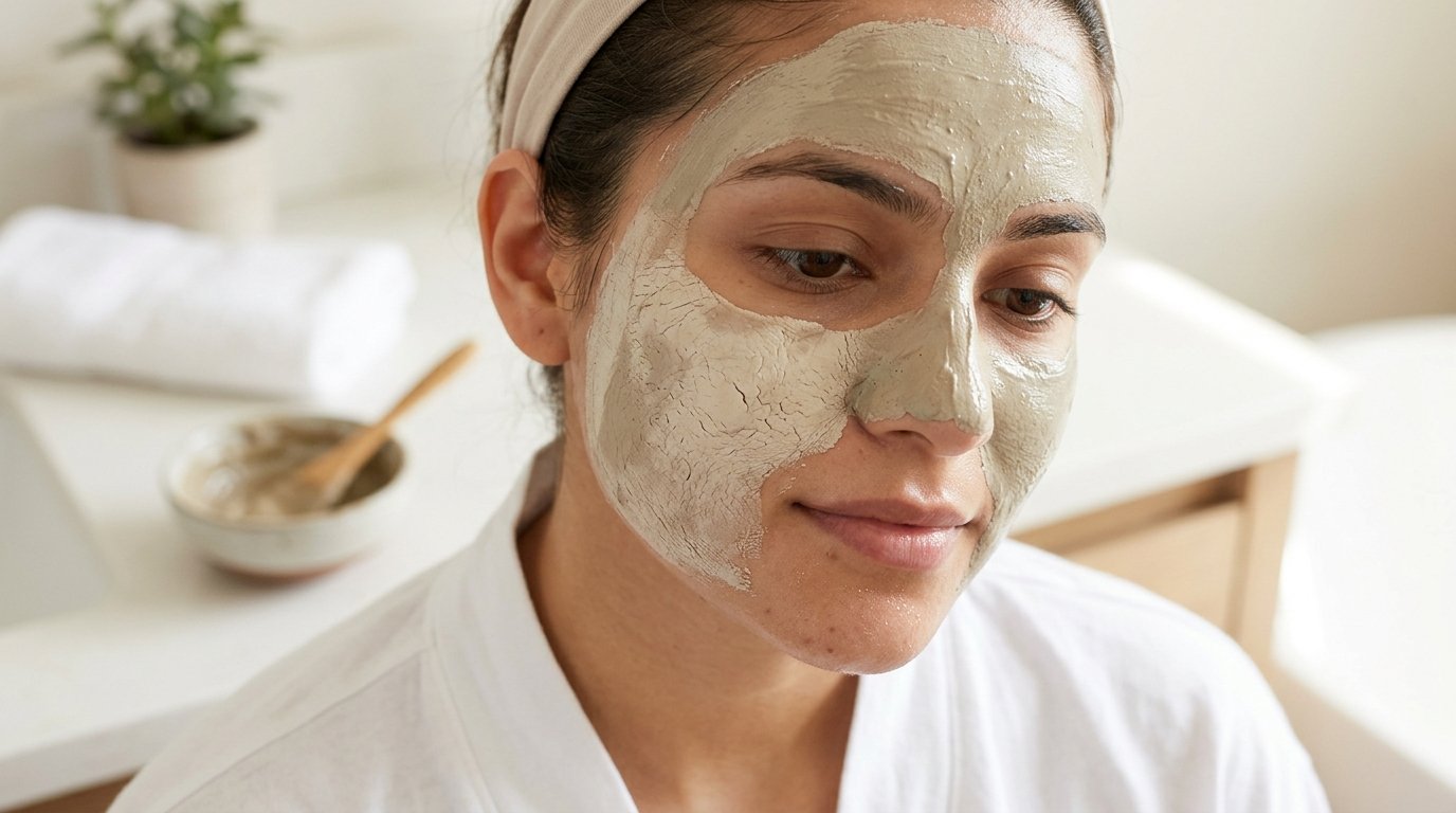Multani Mitti Works on the Skin