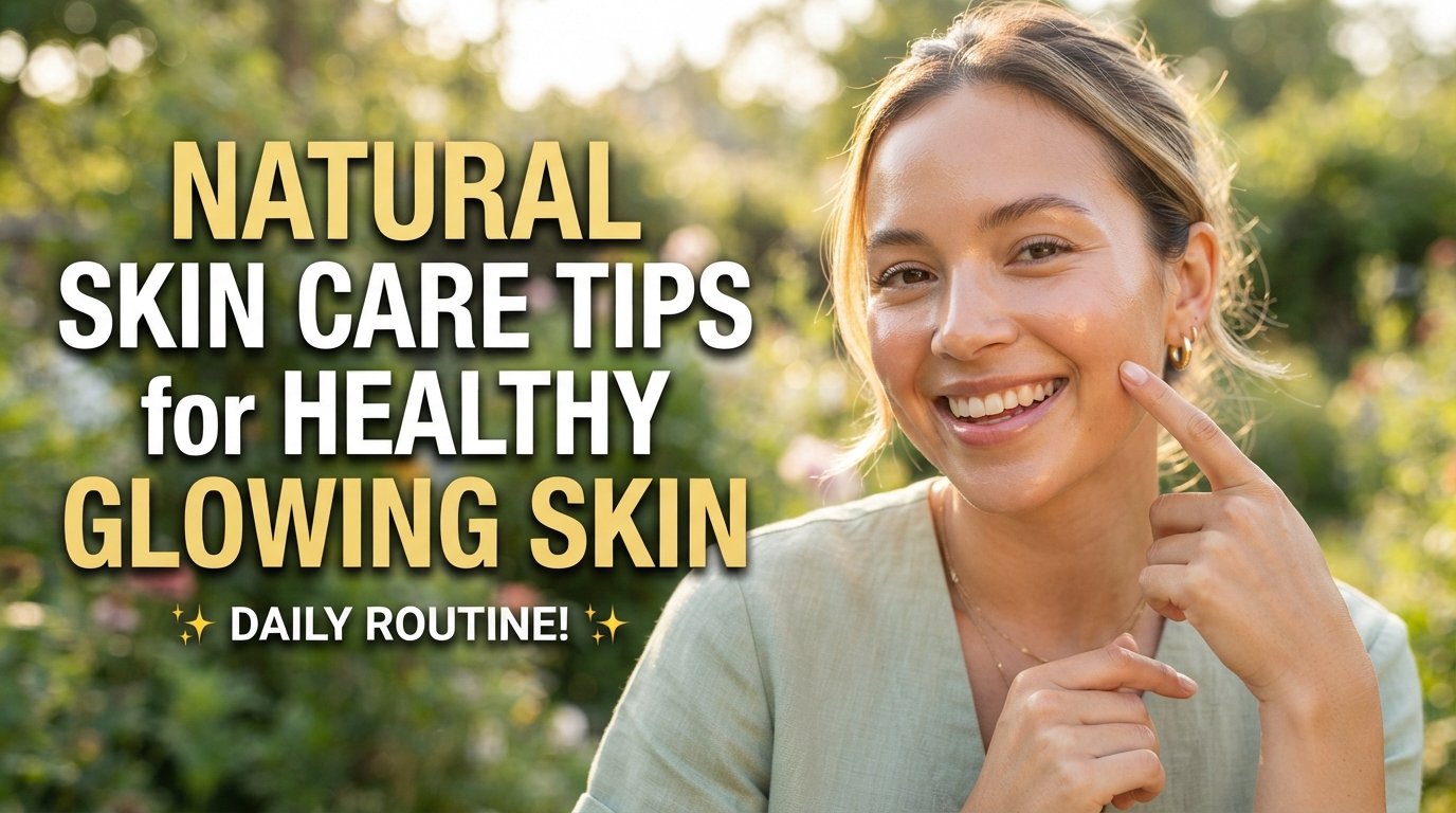 Natural Skin Care Tips