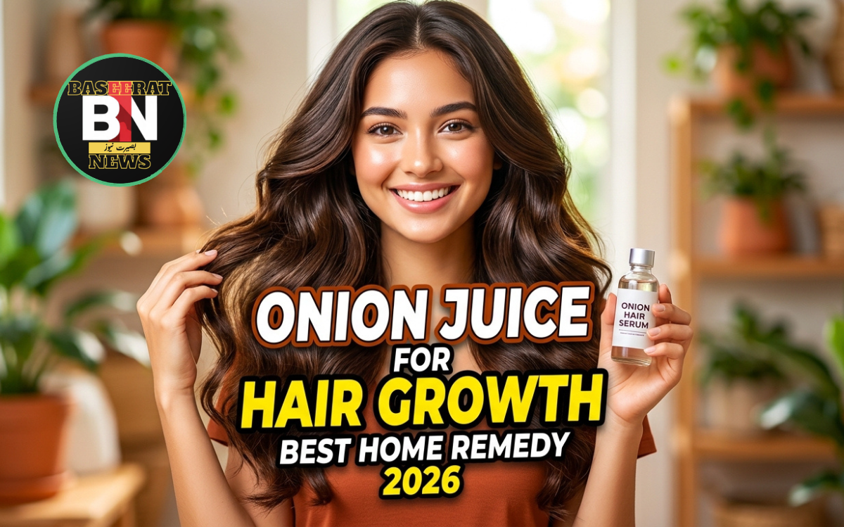 Onion Juice for Hair Growth Best Home Remedy 2026