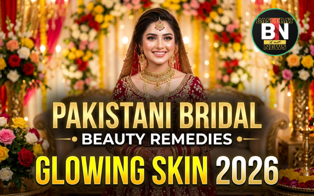 Pakistani Bridal Beauty Remedies for Glowing Skin 2026