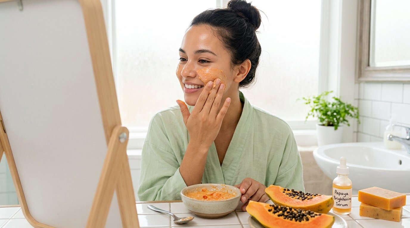 Papaya Skin Whitening