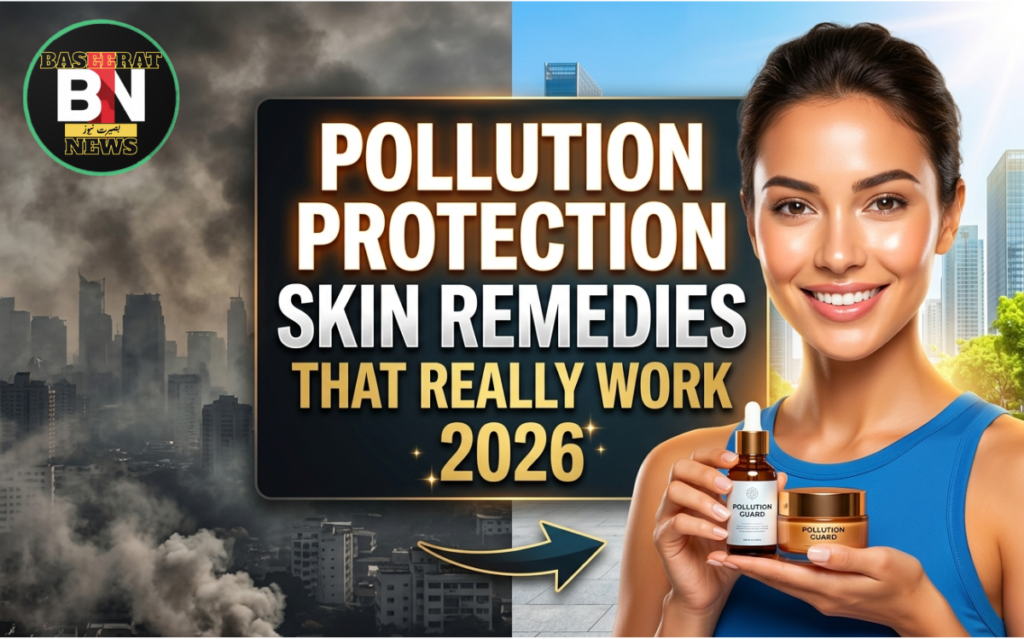 Pollution Protection Skin Remedies That Really Work 2026