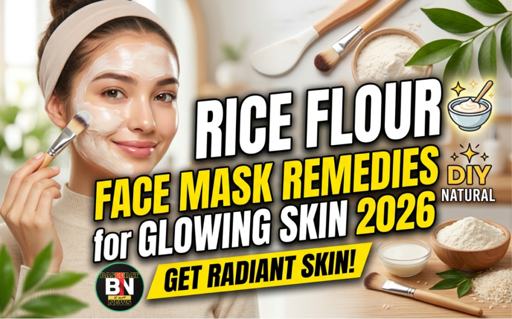 Rice Flour Face Mask Remedies for Glowing Skin 2026