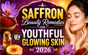 Saffron Beauty Remedies for Youthful Glowing Skin 2026