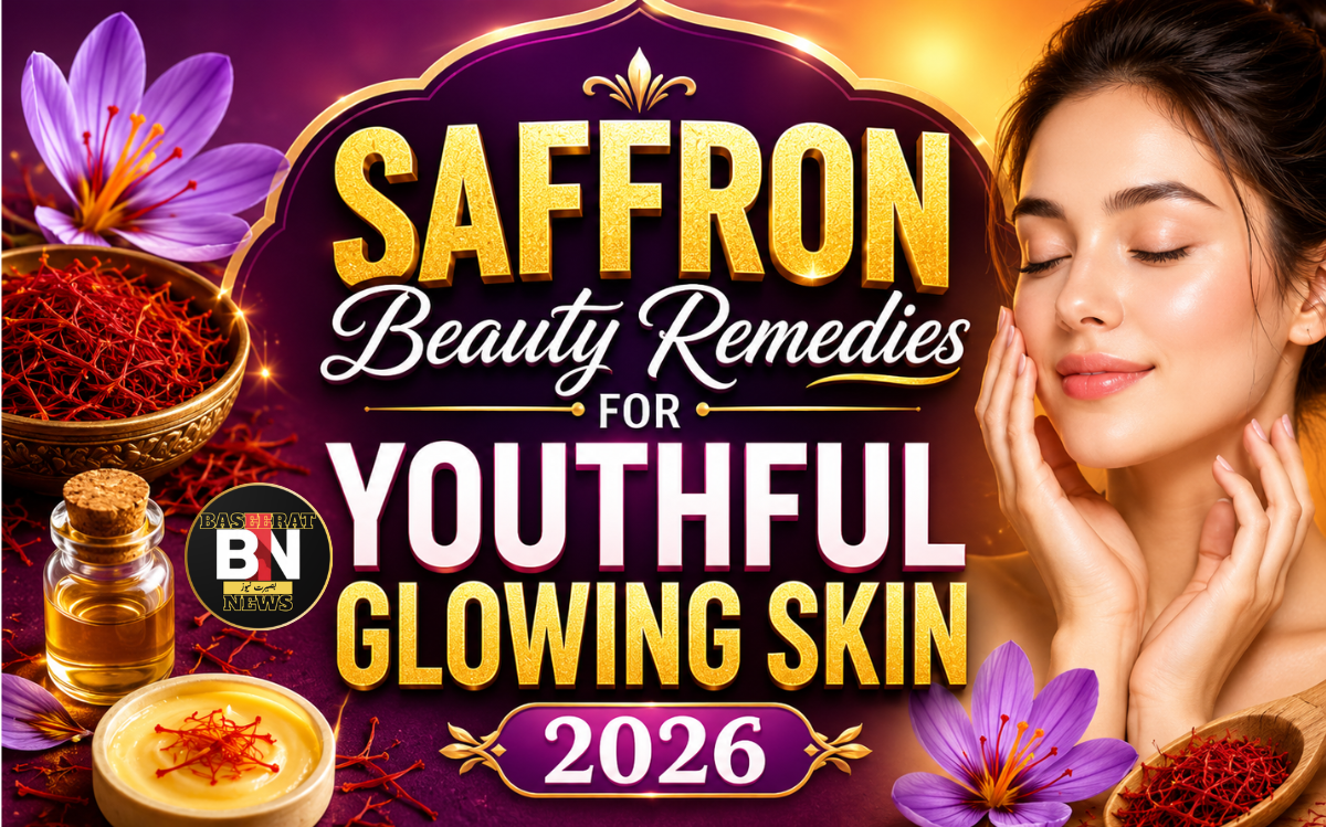Saffron Beauty Remedies for Youthful Glowing Skin 2026