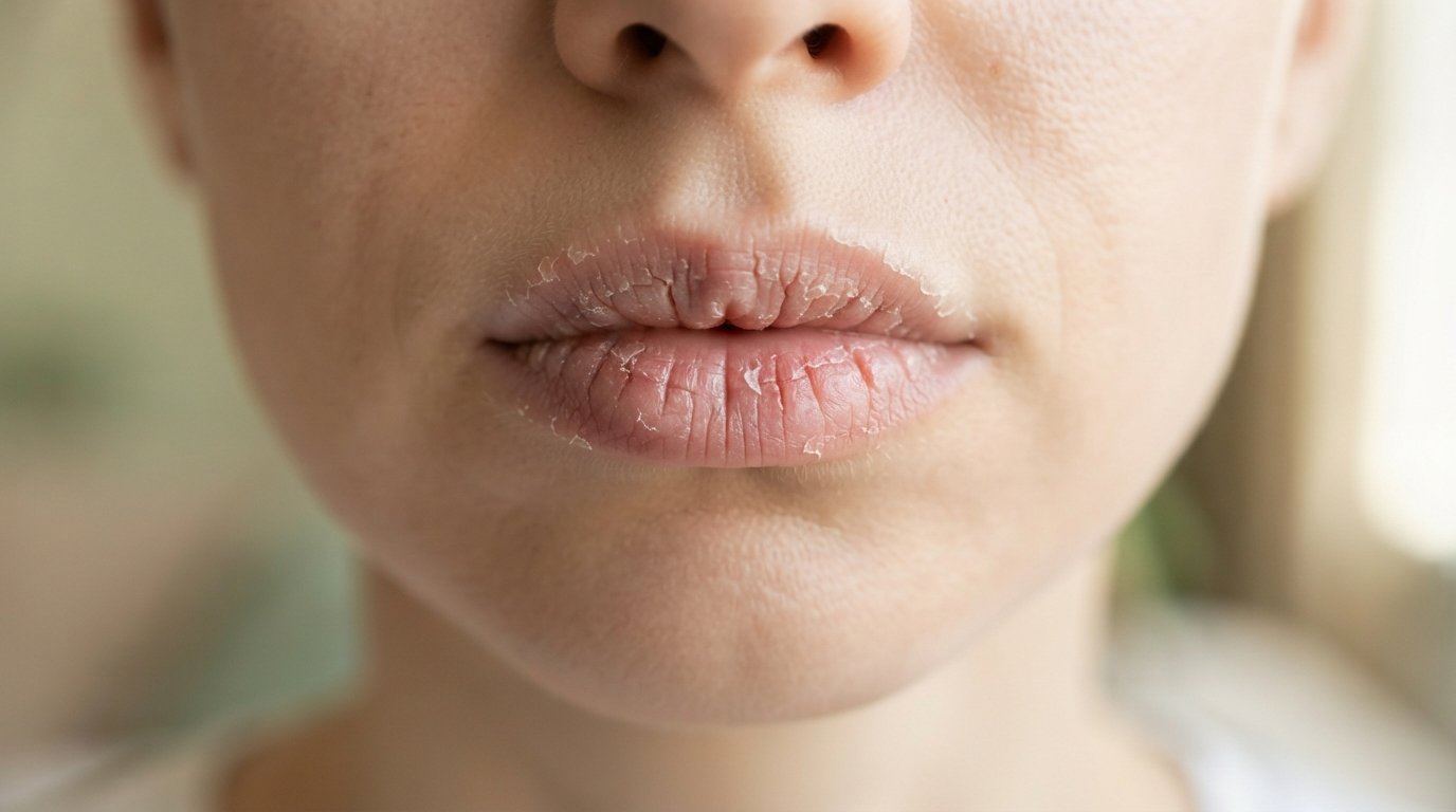 Symptoms of Dry Lips