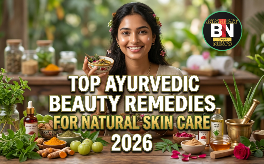 Top Ayurvedic Beauty Remedies for Natural Skin Care 2026