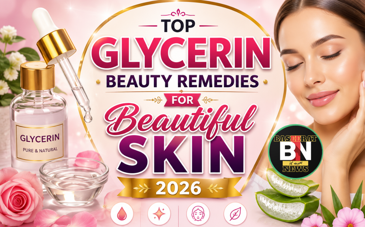 Top Glycerin Beauty Remedies for Beautiful Skin 2026