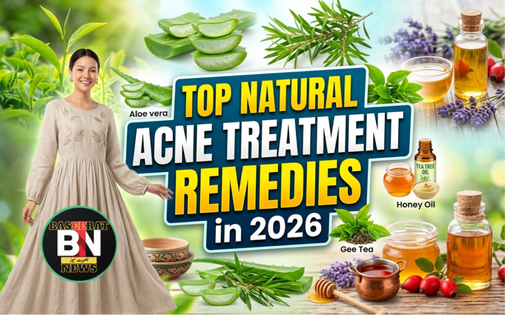 Top Natural Acne Treatment Remedies in 2026