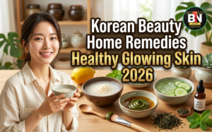 Korean Beauty Home Remedies Healthy Glowing Skin 2026