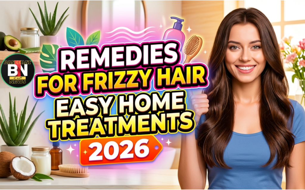 Remedies for Frizzy Hair Easy Home Treatments 2026
